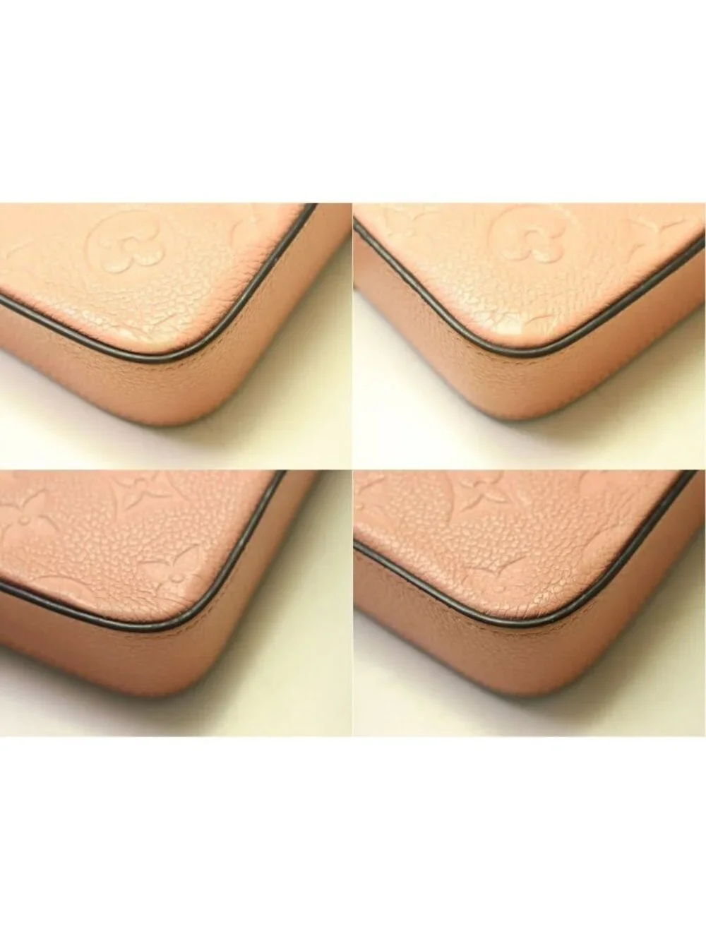 Louis Vuitton Monogram Empreinte Pochette Felicie Chain Wallet Shoulder Bag